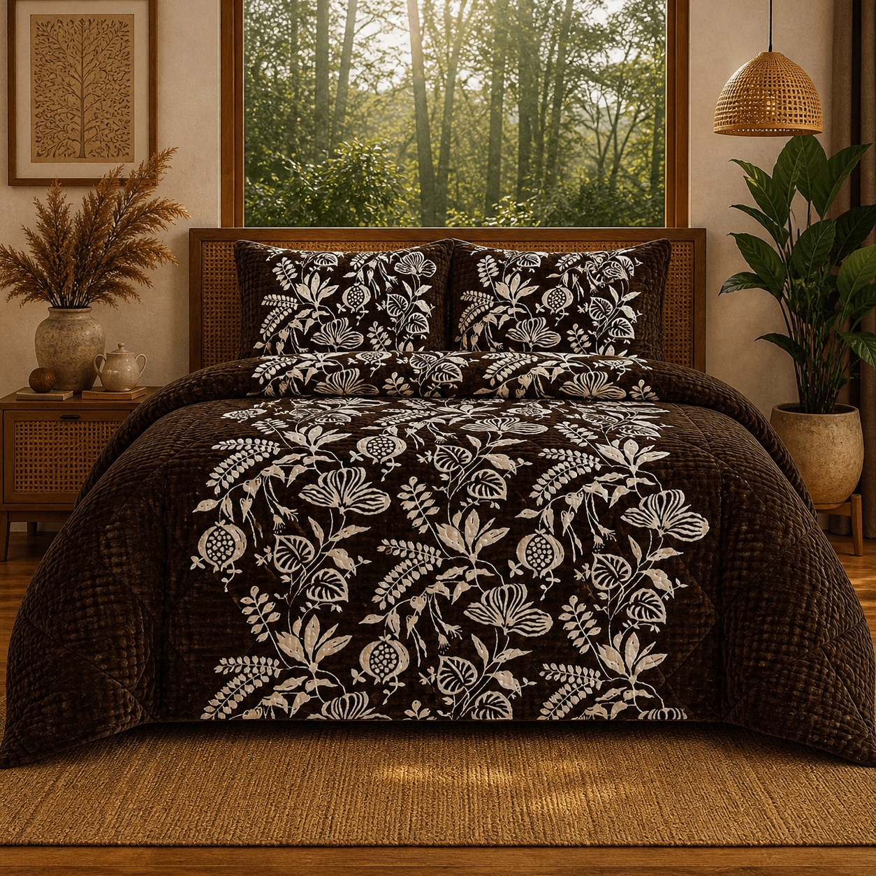 Wave Quilt Set