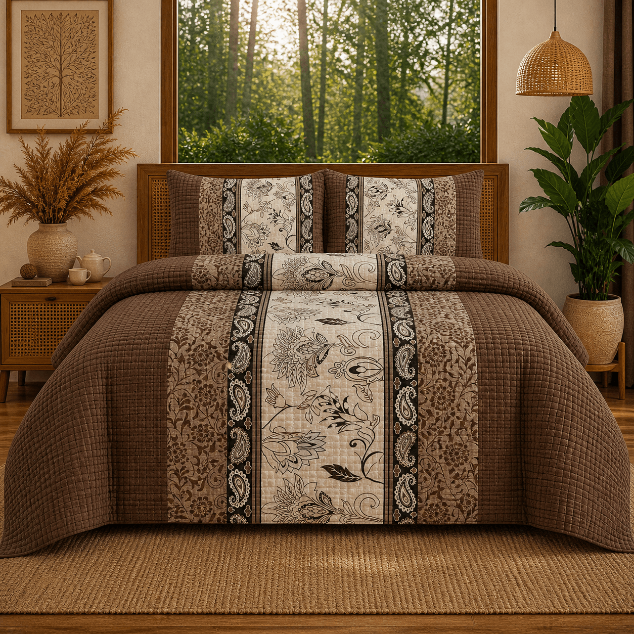 Wave Quilt Set