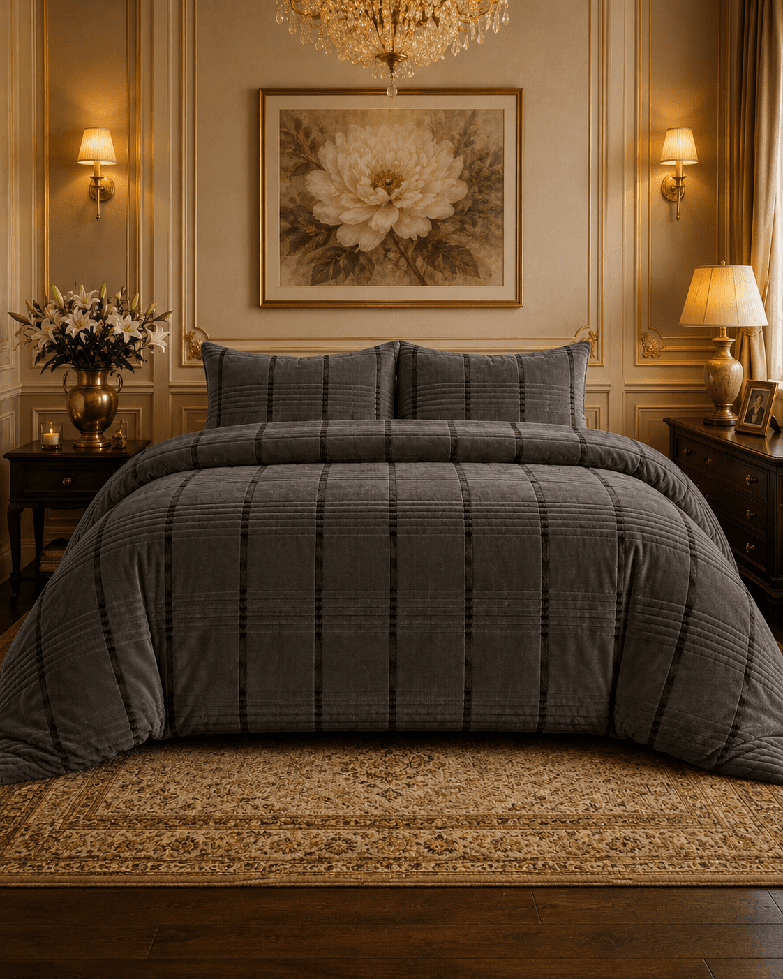 Glamour Quilt Set