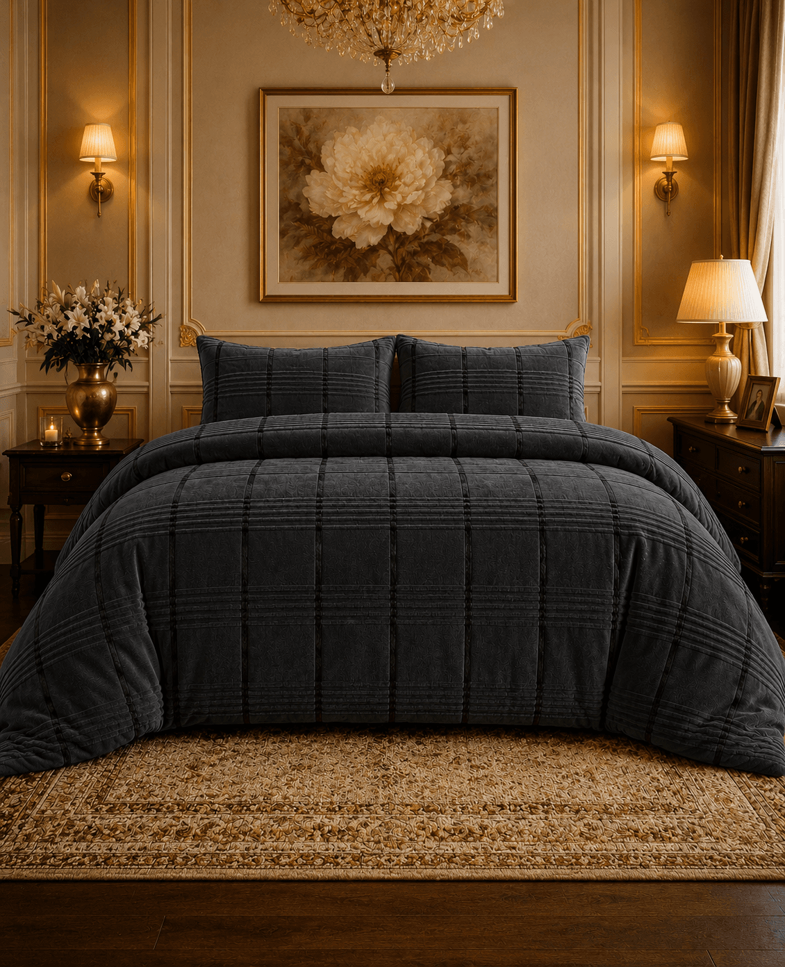 Glamour Quilt Set