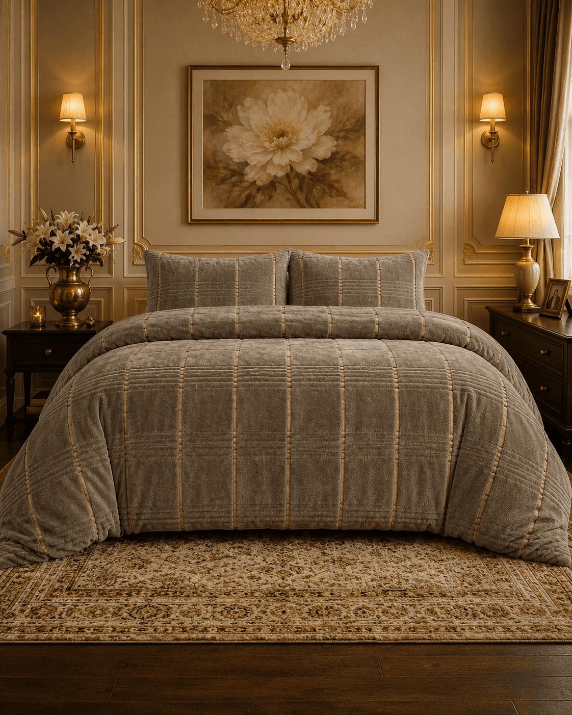 Glamour Duvet Set