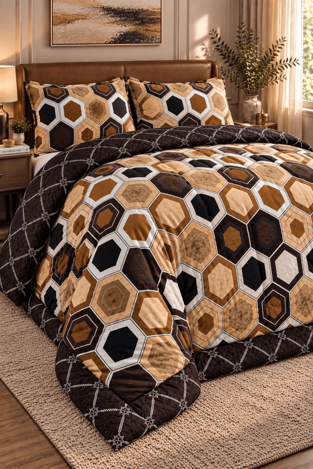 Armani Quilt Set